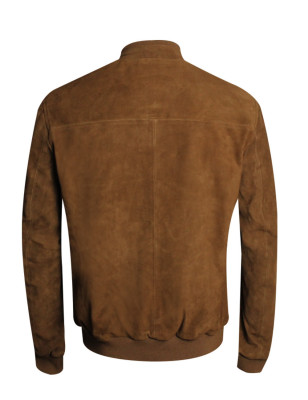 Veste en cuir GOODLIFE Otago marron HOMME