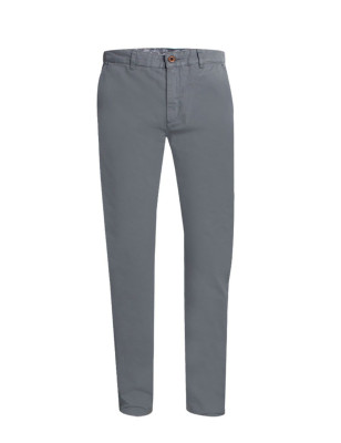 Pantalon Chino Otago gris foncé pour homme