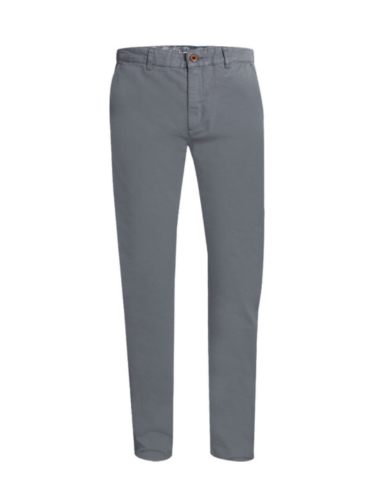 CHINO PANTALON OTAGO GRIS FONCÉ