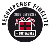 Récompense fidélité